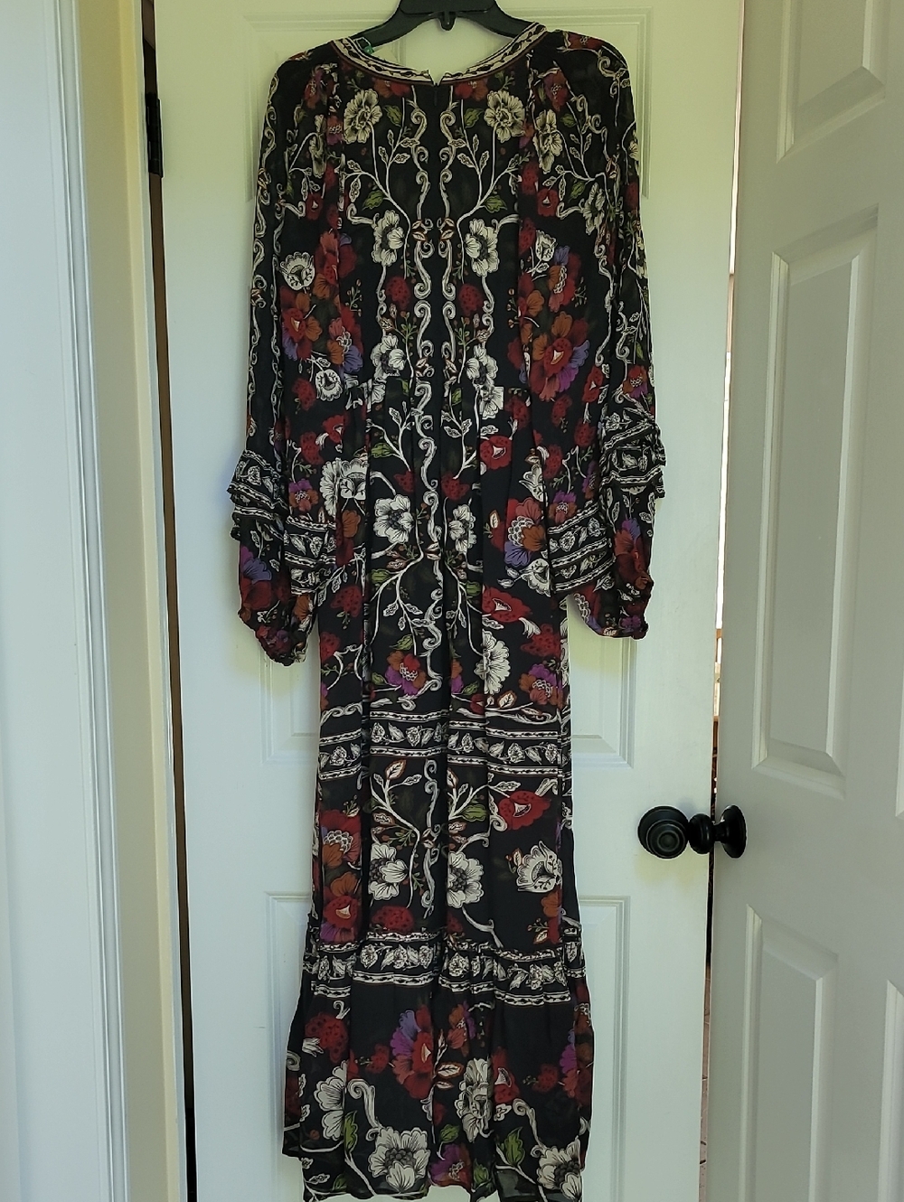 FARM Rio Rococo Flowers Maxi Dress - Picture 6 of 11